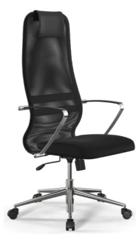 Кресло Кресло МЕТТА ErgoLife S 8 B1-8K - Сетка(X1)+ОбивкаUMF(X1) Черный