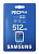 Карта памяти SD 512Gb Samsung PRO Plus Class 10, A2, V30, UHS-I (U3) 180 | 130 МБ/с