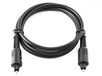 Кабель оптический Toslink 2xODT M/M  2.0м, Cablexpert