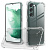 Чехол для смартфона Samsung Galaxy S23 Ultra - силиконовый прозрачный