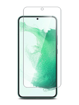 Защитное стекло для смартфона Samsung Galaxy S22 Plus - DEPPA FG черное