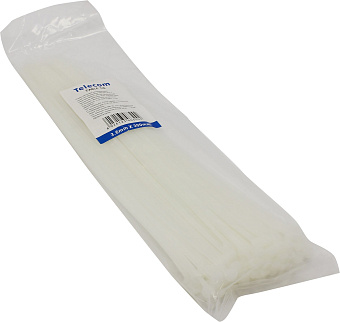 Стяжки нейлоновые  300мм [NYT-300x3.6] неоткрывающаяся (100шт)