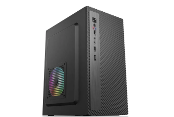 Системный блок 1SM AMD Athlon 300GE(3.4)/A520/16G/256 SSD/Vega 3/HDMI/no OS/черный