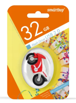 Флешка 32Gb SmartBuy Wild Series Байк
