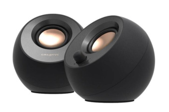 Акустическая система Creative Pebble V3 MF1700 2.0 8W, черный