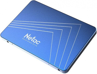 Накопитель SSD SATA .480Gb Netac N535S (TLC, 560/520 Мбайт/сек)