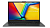 Ноутбук ASUS VivoBook Go E1504FA-BQ2467 Ryzen 5 7520U/16G DDR5/512 SSD/Radeon HD/15.6"FHD/DOS/черный