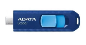 Флешка .64Gb ADATA UC300, USB 3.2 Type-C, синий/голубой
