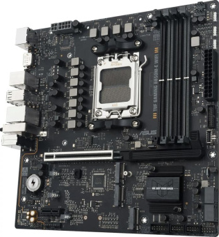 Материнская плата Socket AM5 ASUS TUF GAMING B850M-E WIFI (B850) 4*DDR5 HDMI DP mATX