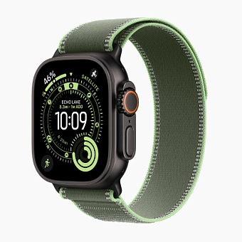 Смарт-часы Apple Watch Ultra 3 49mm Black Trail Loop Green/Neon
