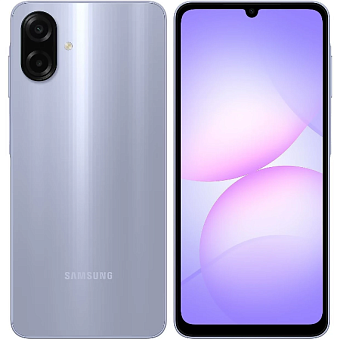 Смартфон Samsung Galaxy A07 4/128Gb Violet (фиолетовый)