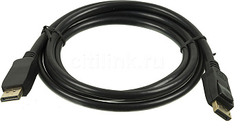 Кабель соединительный DP (m) < - > DP (m)  5.0м, ver 1.2, Cablexpert