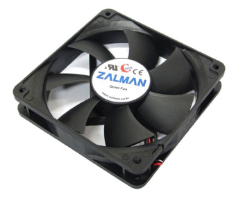 Вентилятор для корпуса 120mm Zalman ZM-F3 (SF) (120x120x25мм, 1200об/мин, 20-23дБ, подшипник скольже