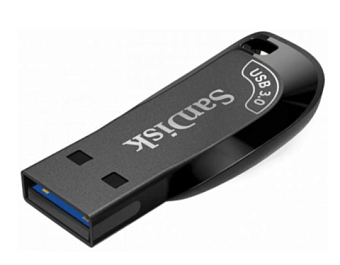 Флешка .32Gb SanDisk CZ410 Ultra Shift, USB3.0