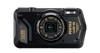 Цифровая фотокамера Pentax WG-8 GPS (CMOS, 20Mpx, SD) черный (EU, без ЗУ)