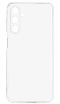 Чехол для смартфона Samsung Galaxy S24/S25 - силиконовый прозрачный