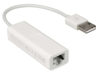 Сетевая карта USB2.0 Apple Ethernet Adapter 10/100Mbps