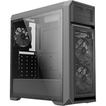 Корпус Zalman N5 OF (MidiTower, 2*USB2.0, 1*USB3.0, ATX, без БП) Black