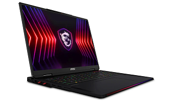 Ноутбук MSI Raider A18 HX A9WJG-216RU Ryzen 9 9955HX3D/64G/2Tb SSD/RTX5090-24G/18"UHD+/Win11