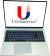Ноутбук Unchartevice 3310 Ryzen 7 7840U/32G/512 SSD/Radeon 780M/16"QHD/Win10Pro/Silver