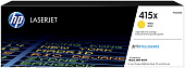 Картридж лазерный HP 415X (W2032X) для HP LJ M454/MFP M479 желтый