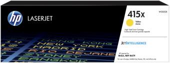 Картридж лазерный HP 415X (W2032X) для HP LJ M454/MFP M479 желтый