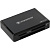 Внешний картридер USB3.0 Transcend TS-RDF9K2 microSD/SD/SDHC/CF, черный