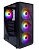 Корпус 1STPLAYER FD3 FRGB ATX чёрный