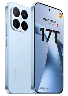 Смартфон Xiaomi 17T 12/256Gb Blue (синий)
