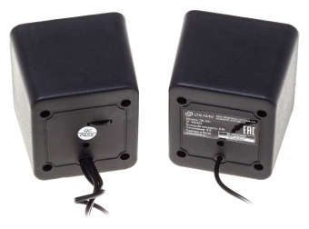 Акустическая система OKLICK OK-331 (2х3W, питание от USB) черный