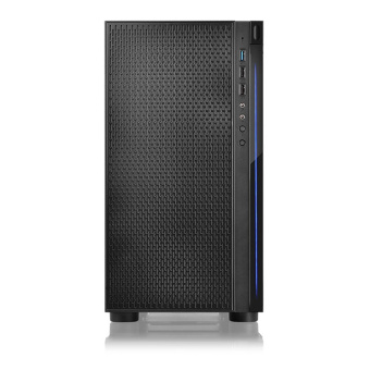 Корпус Thermaltake Versa H18 no PSU mATX Black