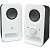 Акустическая система Logitech Z-150 (2x1.5W) Snow White (белый)