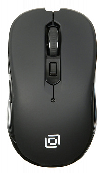 Мышь беспроводная Оклик 610MWC черный  USB/USB-C