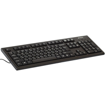 Комплект проводной (клавиатура+мышь) A4Tech KR-8520D Black