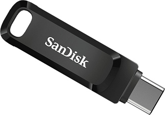 Флешка 64Gb SanDisk Ultra Dual Drive Go, USB 3.1 - USB Type-C черный