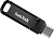 Флешка 64Gb SanDisk Ultra Dual Drive Go, USB 3.1 - USB Type-C черный