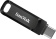 Флешка 64Gb SanDisk Ultra Dual Drive Go, USB 3.1 - USB Type-C черный