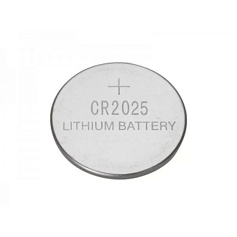 Элемент питания CR2025, 3V, 1шт, Smartbuy Lithium Battery BL5