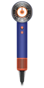 Фен Dyson Supersonic HD16 Nural Vinca Blue/Topaz (синий/топаз, с кейсом)
