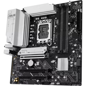 Материнская плата Socket-1700 ASUS PRIME B760M-A WIFI (B760) 4*DDR5 HDMI DP mATX