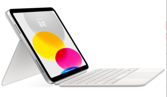 Клавиатура для планшета Apple Magic Keyboard Folio for iPad 11 (A16) | iPad 10.9 2022 белый