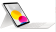 Клавиатура для планшета Apple Magic Keyboard Folio for iPad 11 (A16) | iPad 10.9 2022 белый