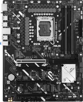 Материнская плата Socket-1851 Asus PRIME Z890-P (Z890) 4*DDR5 HDMI DP ATX