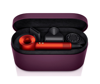 Фен Dyson Supersonic HD08 Topaz Orange (оранжевый топаз, с кейсом)