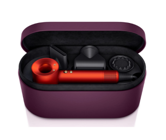 Фен Dyson Supersonic HD08 Topaz Orange (оранжевый топаз, с кейсом)