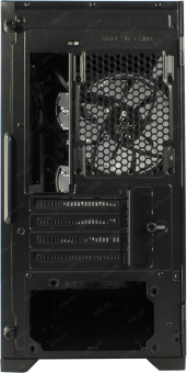 Корпус 1STPLAYER T3-BK-4F2(AP) mATX чёрныйT3-BK-4F2(AP)