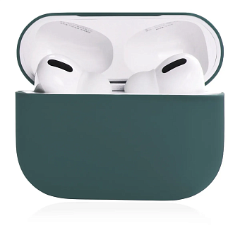 Чехол для наушников Apple Airpods Pro - Ultra Slim Pine Green