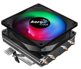Кулер для процессора Aerocool Air Frost 4 3-pin, 1200/AM4, 125W, FRGB