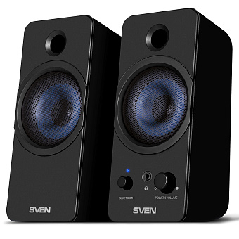 Акустическая система SVEN 431 (2х3W, Bluetooth, USB) черный