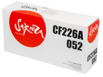 Картридж лазерный Sakura  SACF226A (CF226A/052) для HP/Canon черный